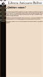 Mobile Screenshot of anticuario-bellver.com