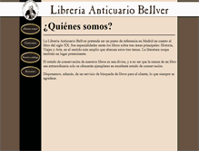 Tablet Screenshot of anticuario-bellver.com